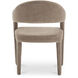 Martens Brown Dining Chair in Light Brown